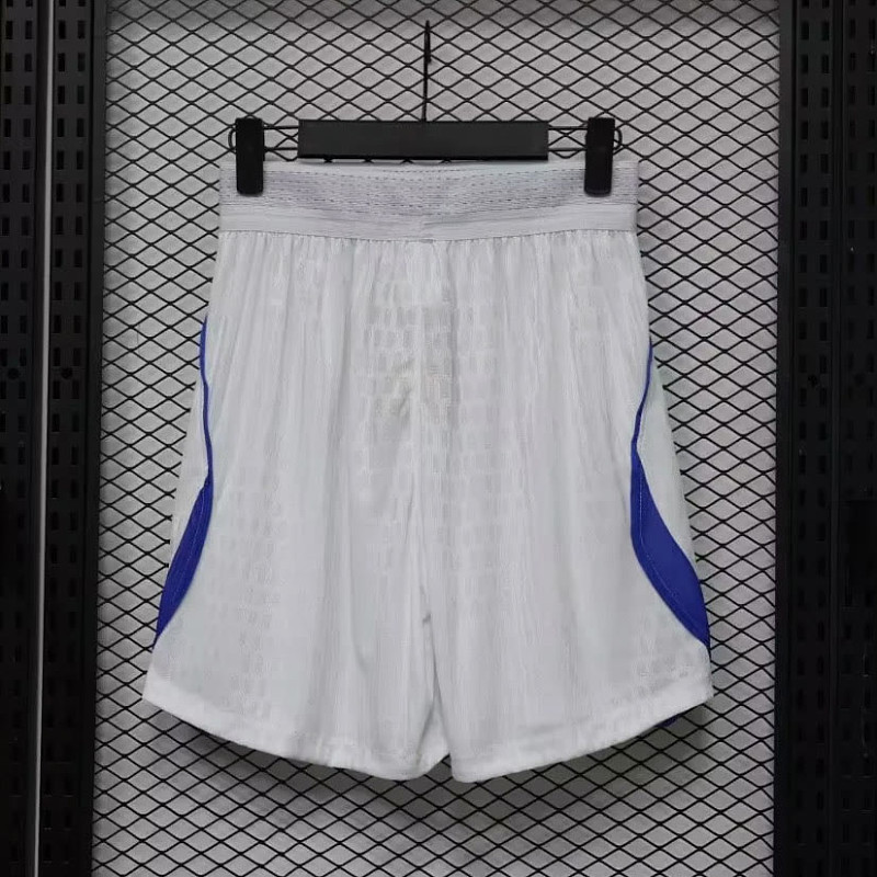 Croazia Croatia Home Player Soccer Shorts 2
