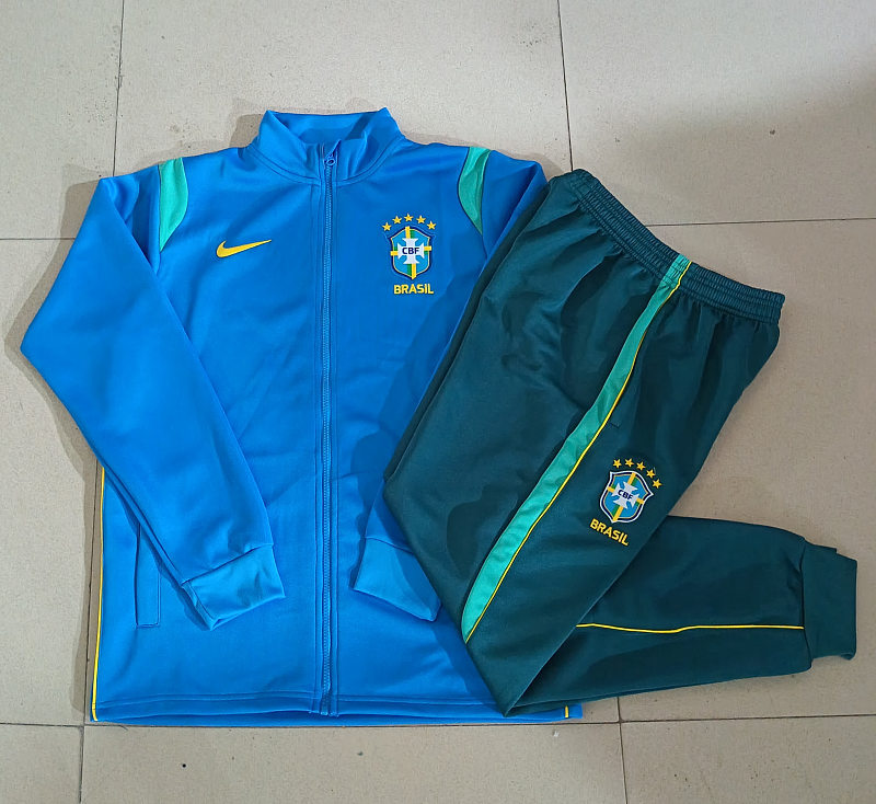 Brasile 26/27 Brazil Jersey 2