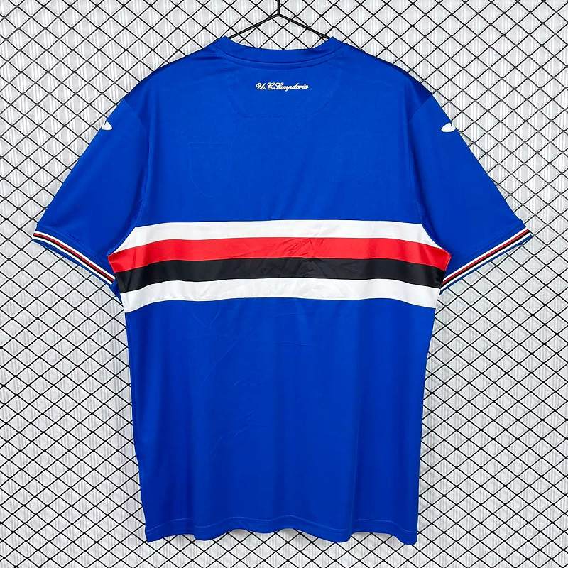 Sampdoria Soccer 16/17 Sampdoria Home Retro 2