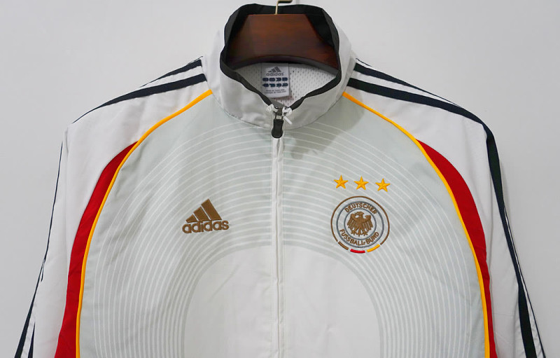 Germania Germany White Red Black Windbreaker 4