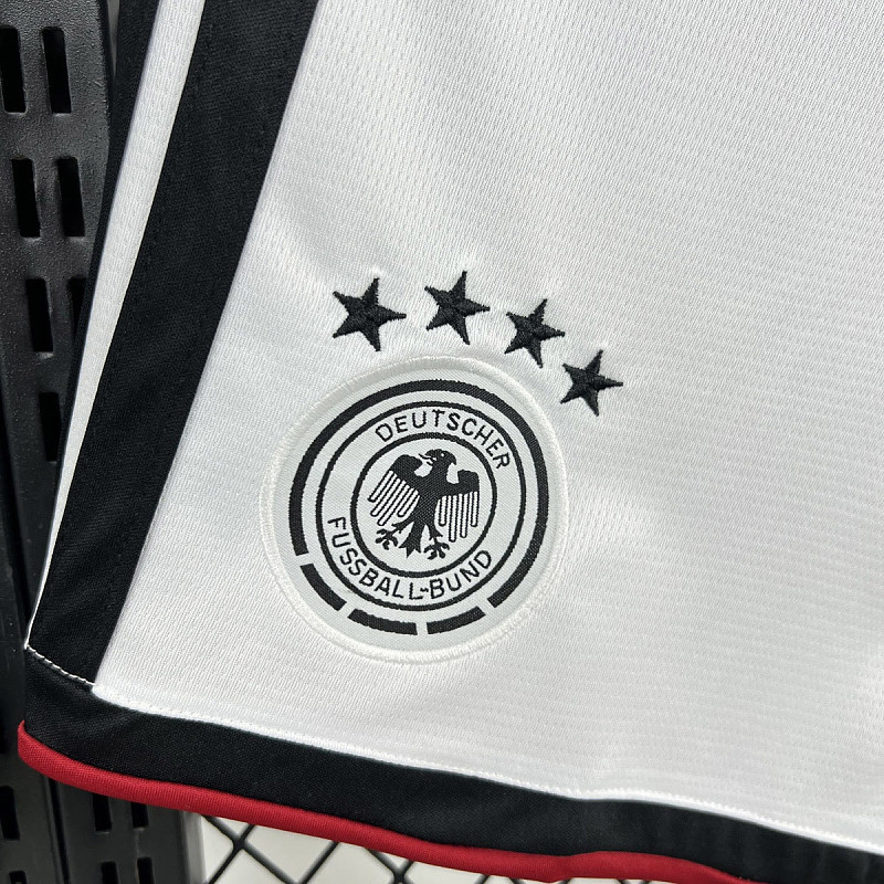 Germania Germany Home Soccer Shorts 4