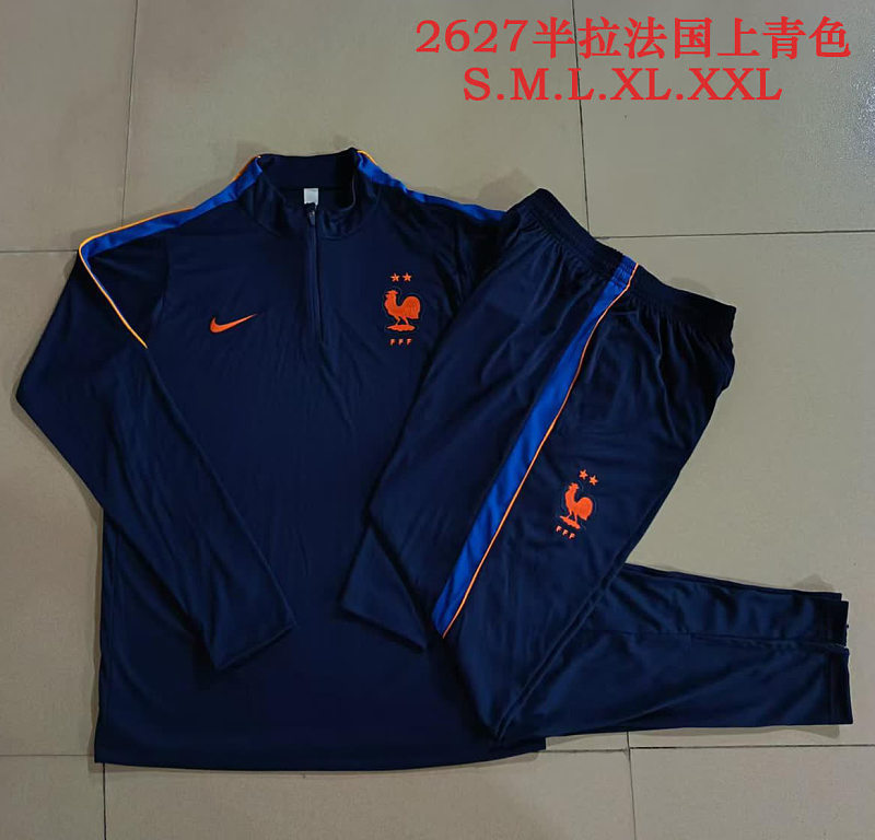 Francia 26/27 France Jersey 3