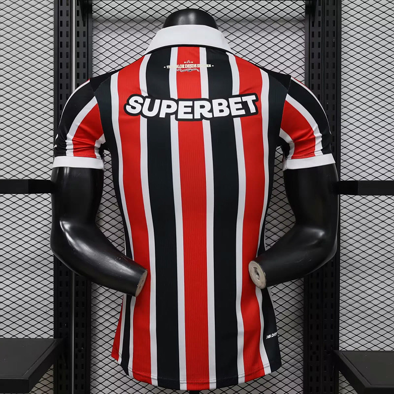 São Paulo Sao Paulo Away Player 2