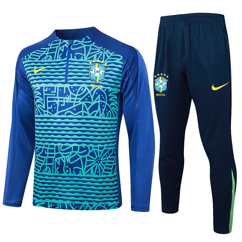 Brasile 24/25 Brazil Jersey 6