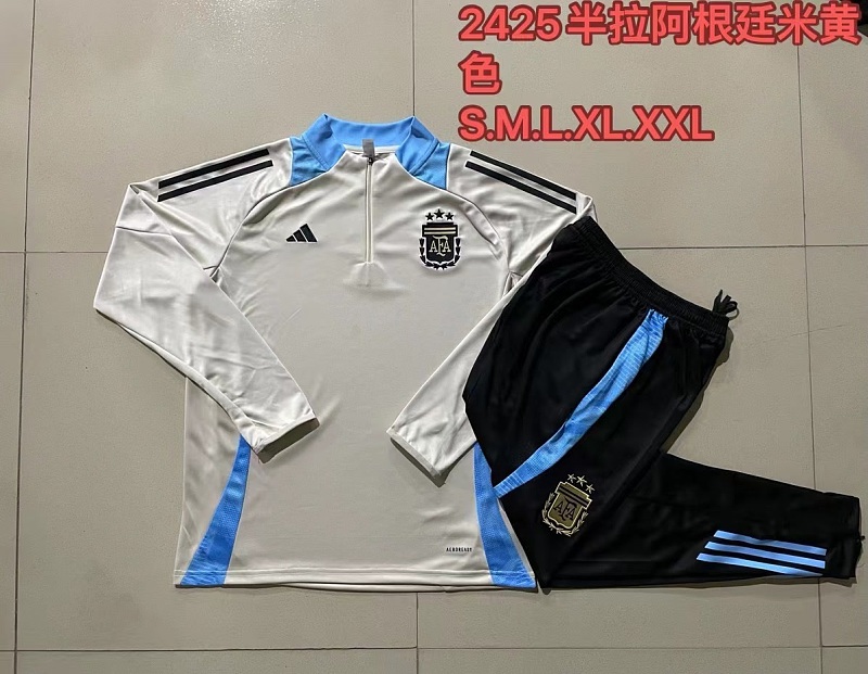 Argentina 24/25 Argentina Jersey 2