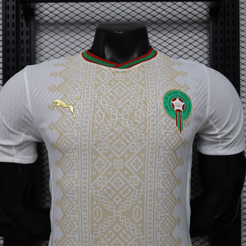 Marocco Morocco Away Player 3