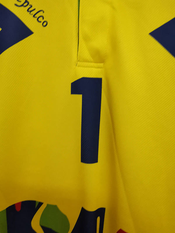 Messico Mexico Goalkeeper J.CAMPOS Yellow 3