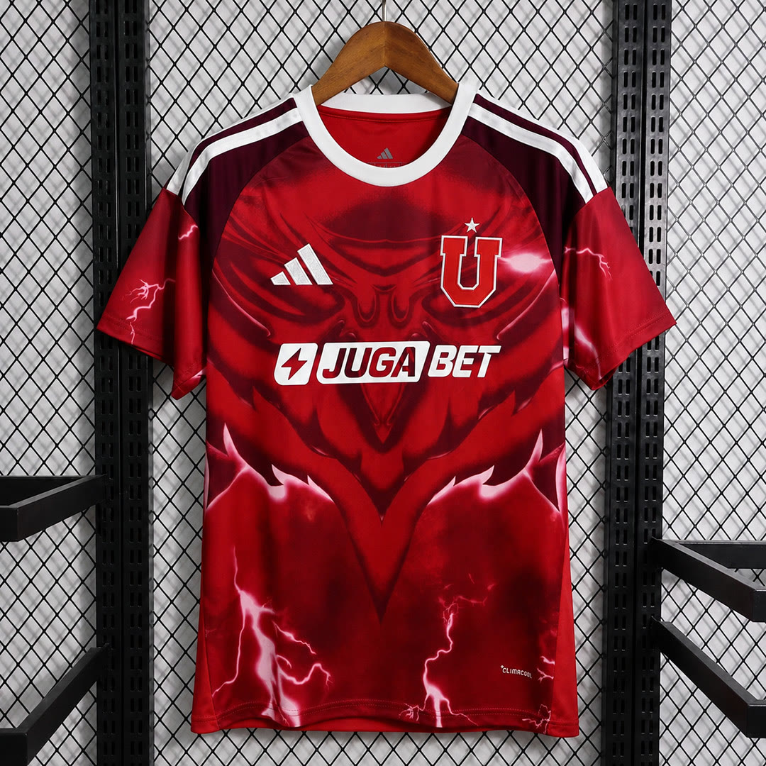 Universidad de Universidad de Chile Third Soccer Jersey 3