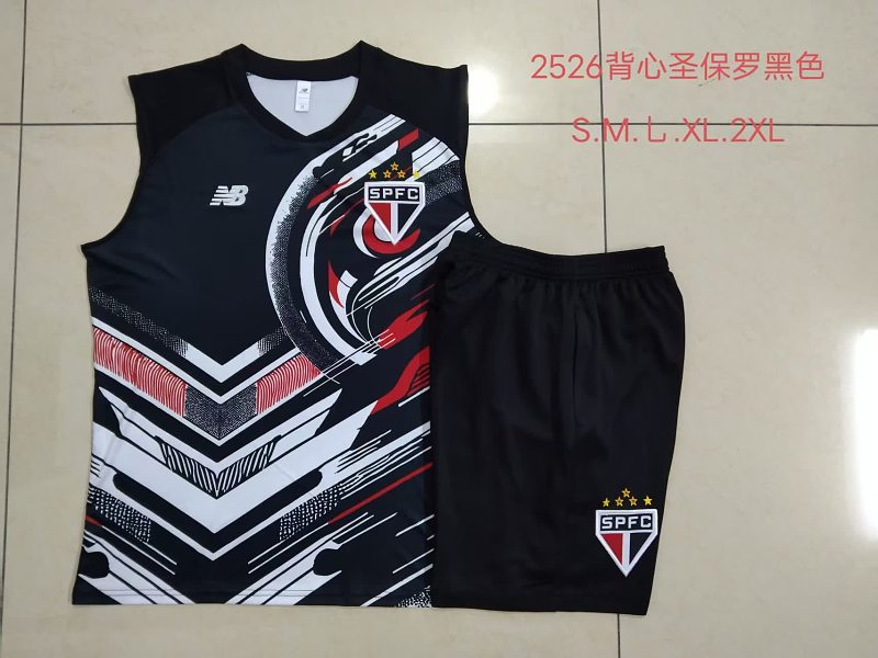 São Paulo 25/26 Sao Paulo Jersey 3