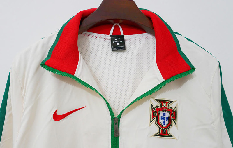 Portogallo 10/11 Portugal Beige Windbreaker 4