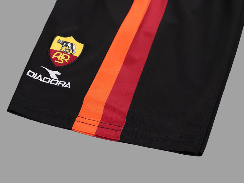 Roma 98/99 Roma Away Kids Retro Size 16-28 9