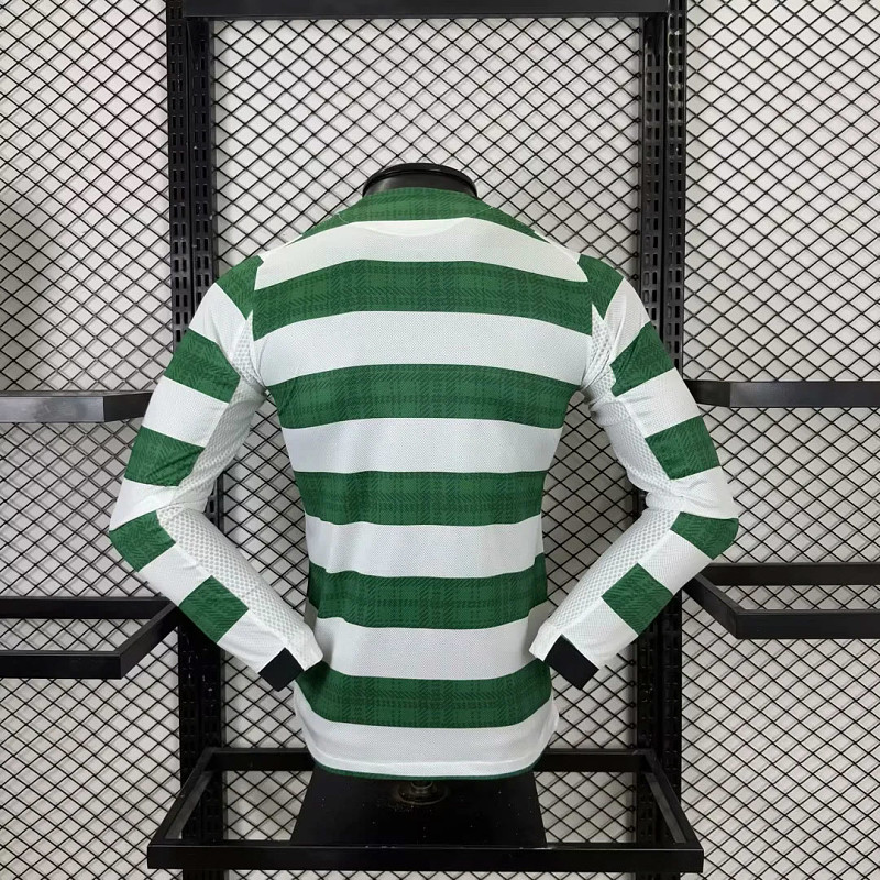 Celtic Long 25/26 Celtic Home Long Sleeve Player 8