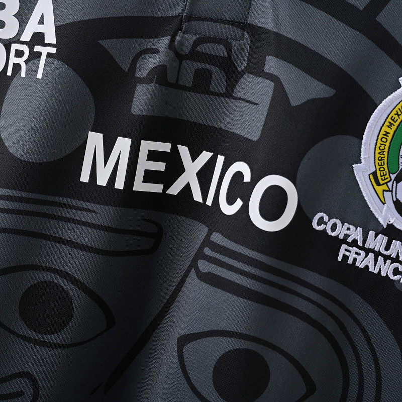 Messico Mexico Third Retro 6