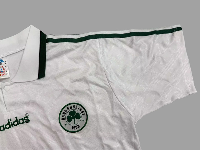 Panathinaikos Soccer 95/96 Panathinaikos Away Retro 5