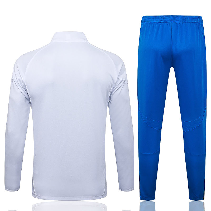 A2577# 2526长拉皇马白色（湖兰三边）-Real 25/26 Real Madri Jersey 9
