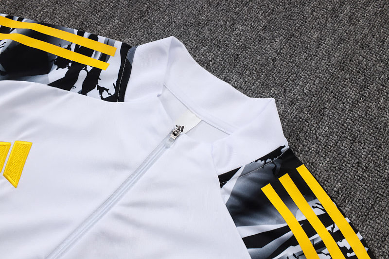 B25152# 2526半拉皇马白色（肩部喷墨）-Real 25/26 Real Madri Jersey 11