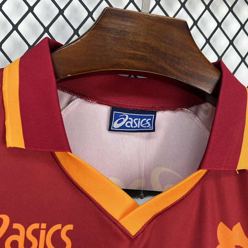 Roma 95/96 AS Roma Training Retro 4