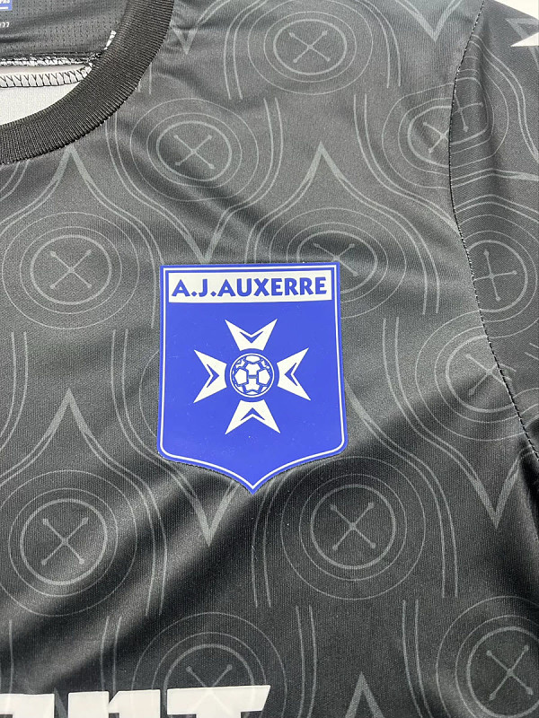 Auxerre Soccer 25/26 Auxerre Away 4