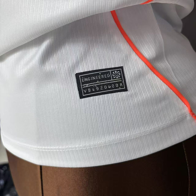Olanda Netherlands Away Women 8