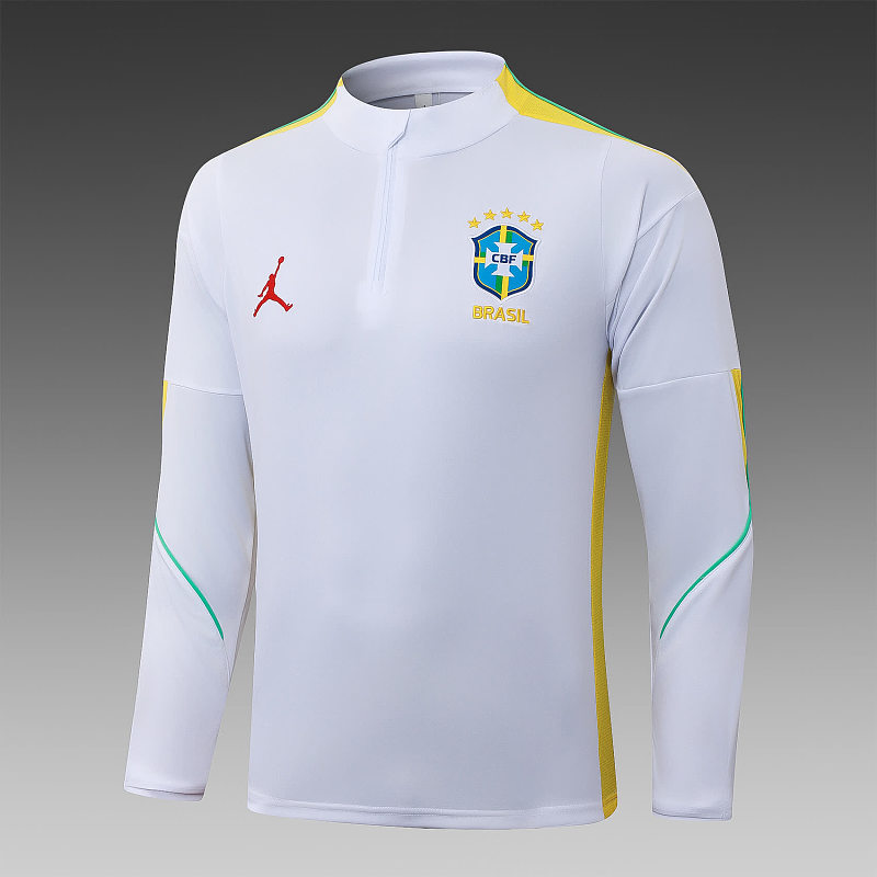 Brasile 26/27 Brazil Jersey 4