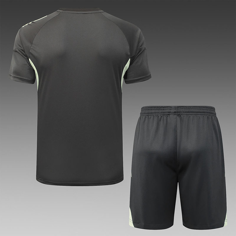 D25167# 2526短袖皇马灰绿-Real 25/26 Real Madri Jersey 10