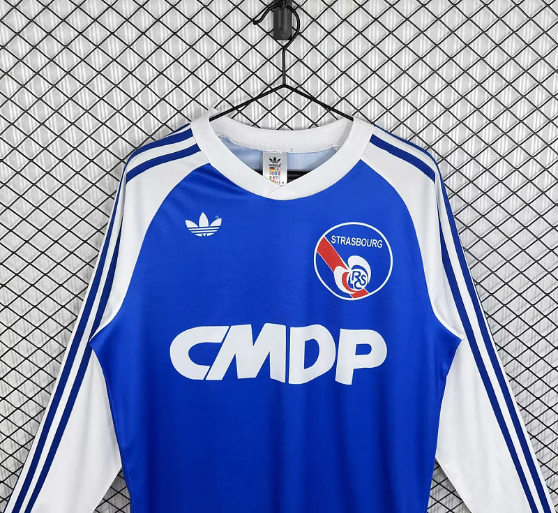 Strasbourg Long 78/79 Strasbourg Home Long Sleeve Retro 5