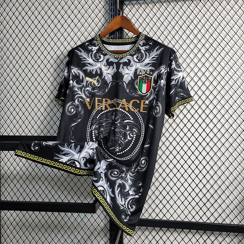 Italia Italy x Versace Black 7