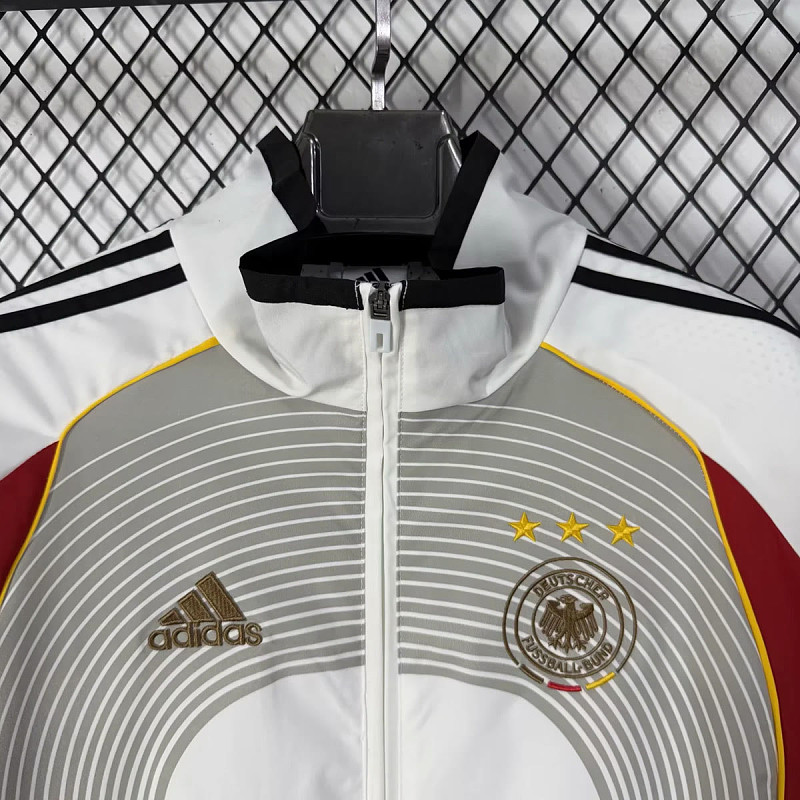 Germania Germany White Tracking Jacket 5