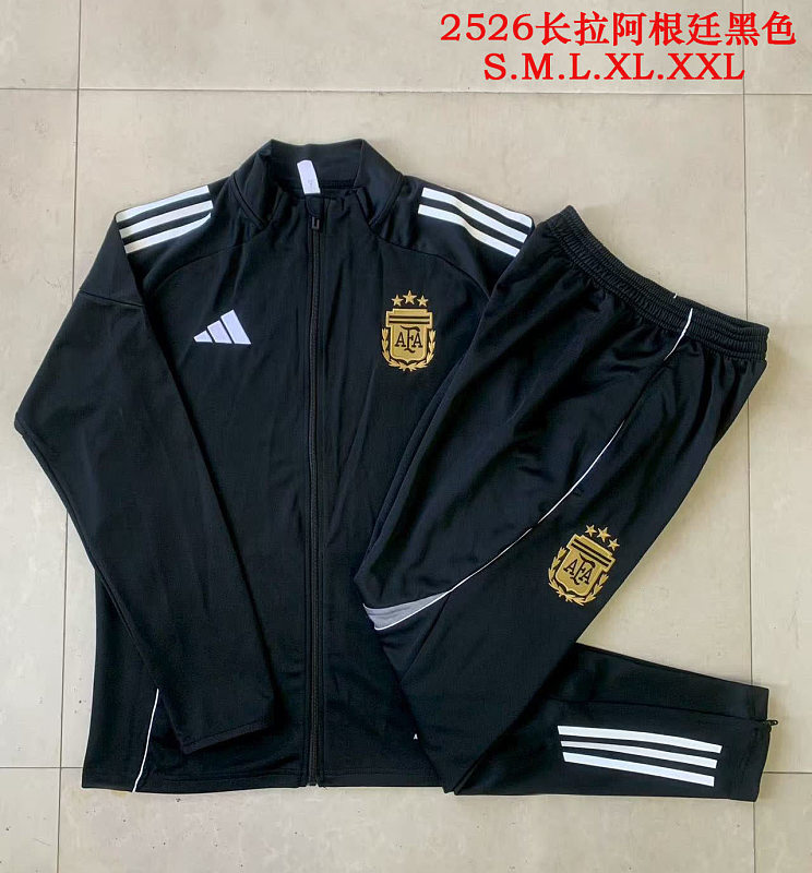 Argentina 25/26 Argentina Jersey 3