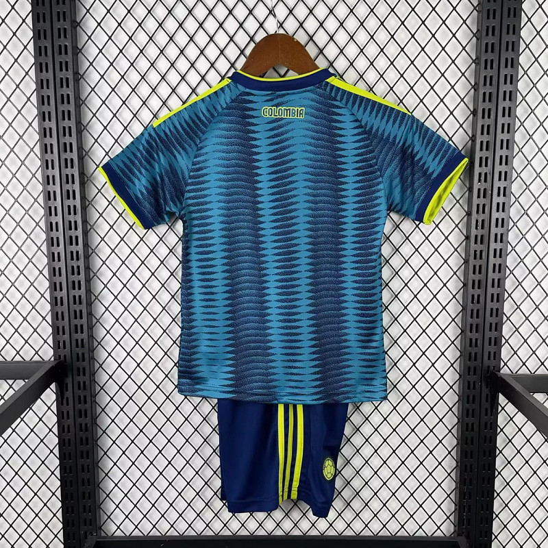 Colombia Colombia Away Kids Size 16-28 2