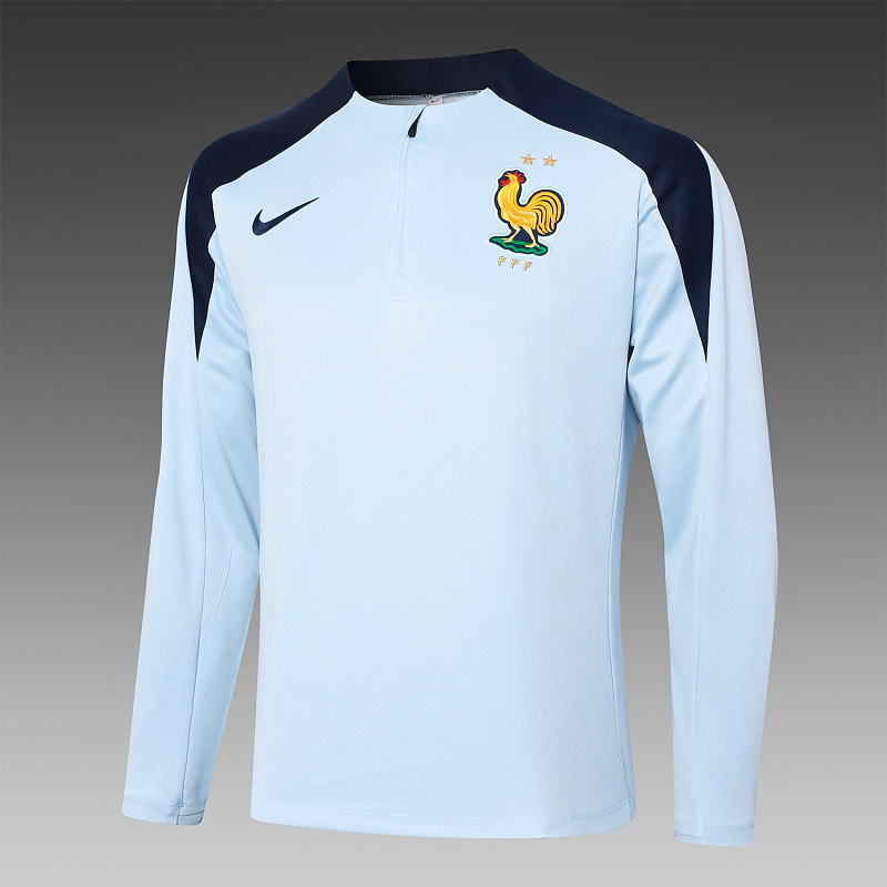 Francia 24/25 France Jersey 4