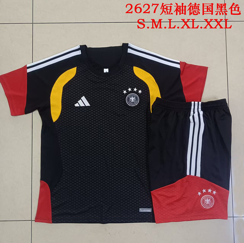 Germania 26/27 Germany Jersey 3