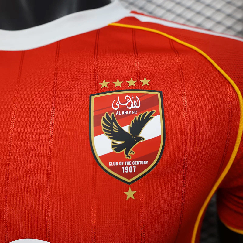 Al Ahly 25/26 Al Ahly SC Home Player 4