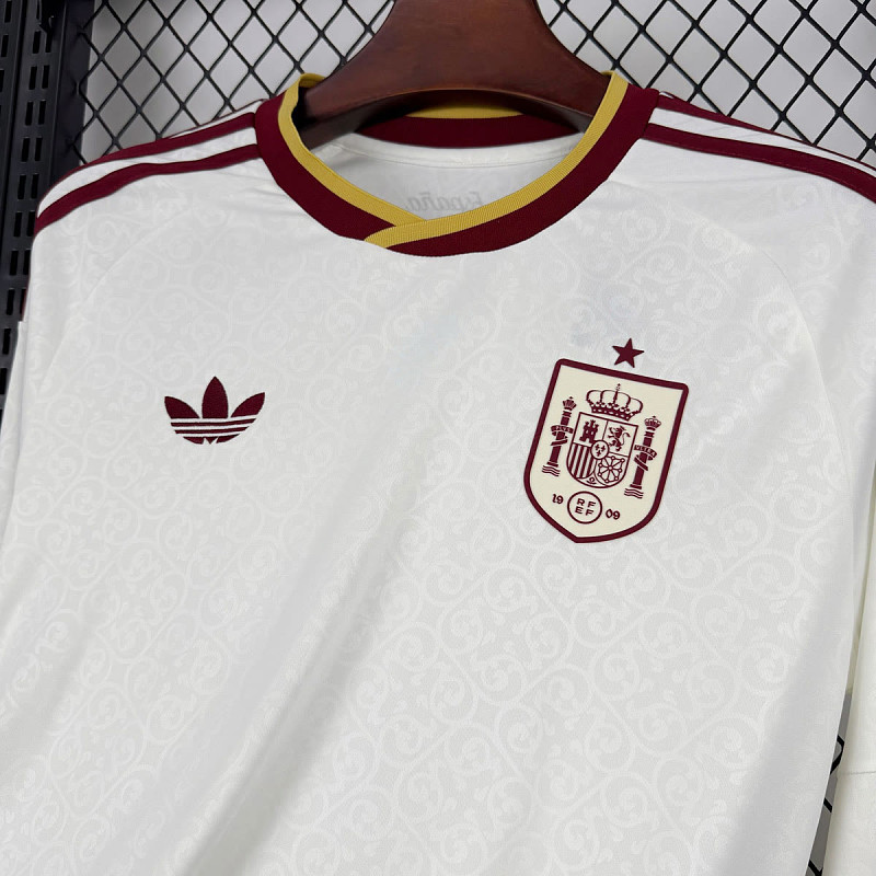 Spagna Spain Away Long Sleeve 4