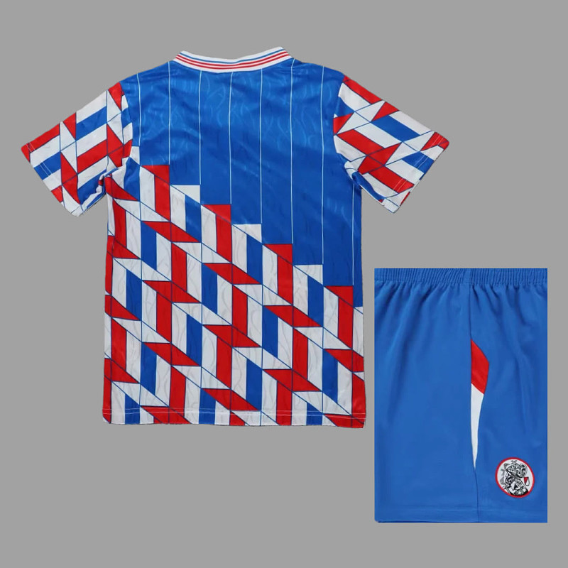 Ajax 89/90 Ajax Away Kids Retro Size 16-28 2