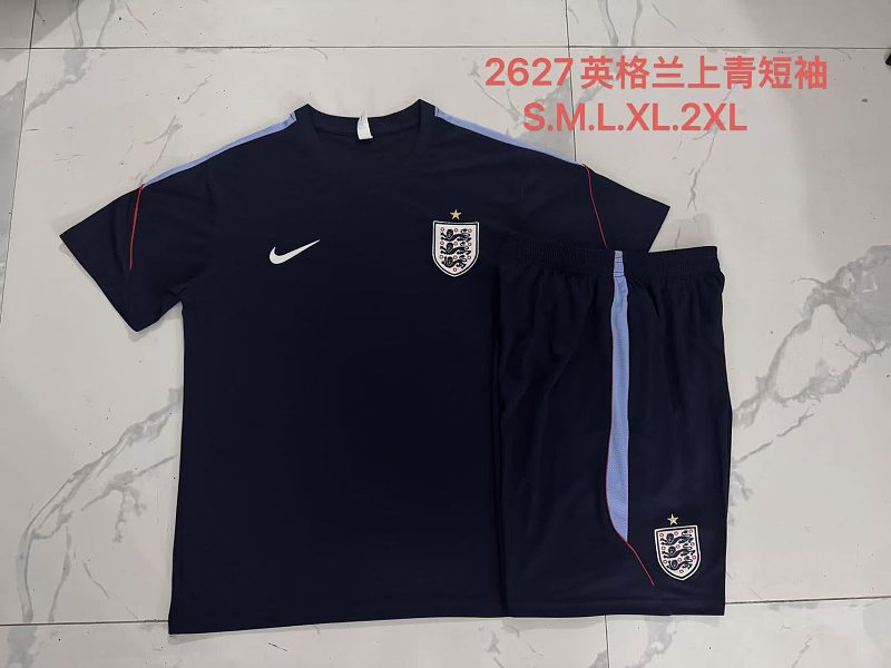 Inghilterra 26/27 England Jersey 2