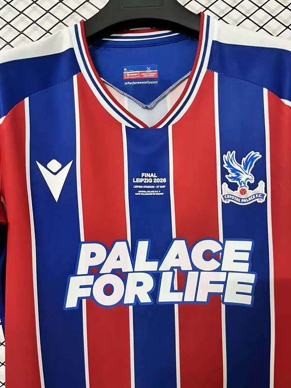 Crystal Palace 25/26 Crystal Palace Home UEFA Conference League Final Version 4