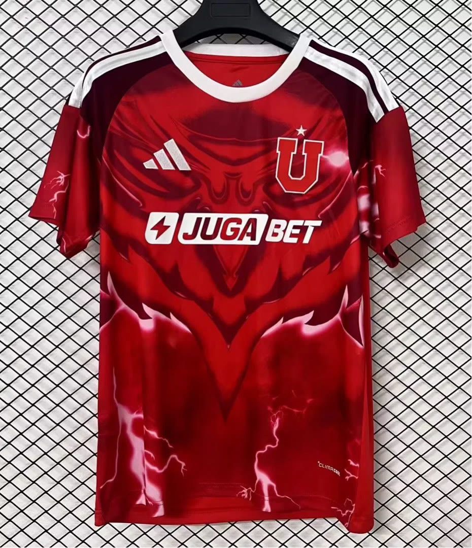 Universidad de Universidad de Chile Third Soccer Jersey 5