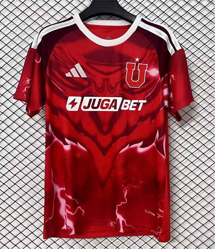 Universidad de Universidad de Chile Third Soccer Jersey 4