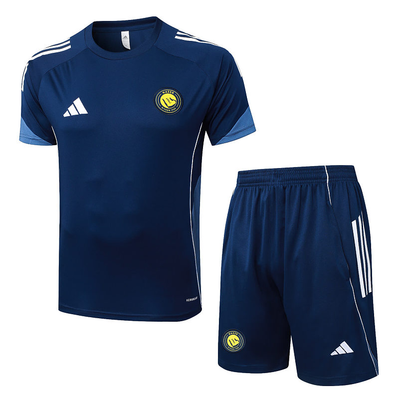 D25199# 2526短袖利雅得宝蓝-Riyadh 25/26 Riyadh Jersey 6