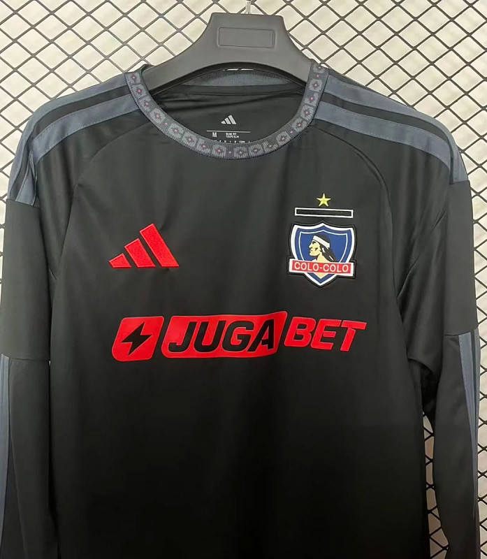 Colo Colo Colo Colo Away Long Sleeve 3