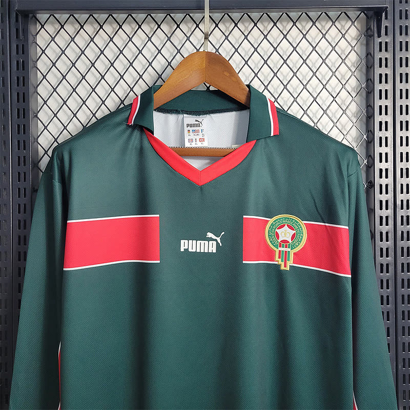 Marocco Morocco home long sleeve 3