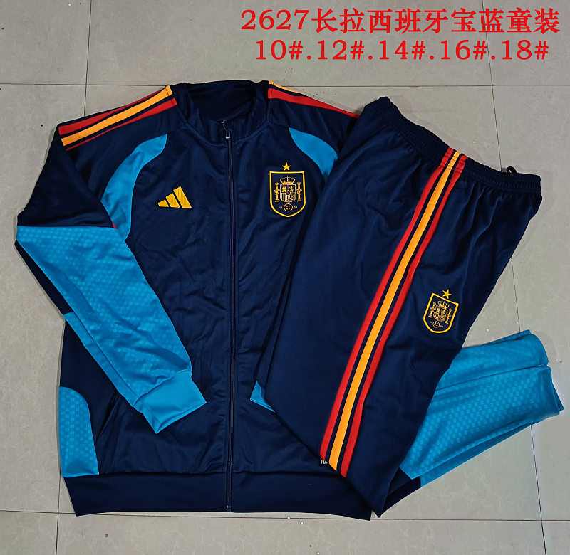Spagna 26/27 Spain Jersey 2
