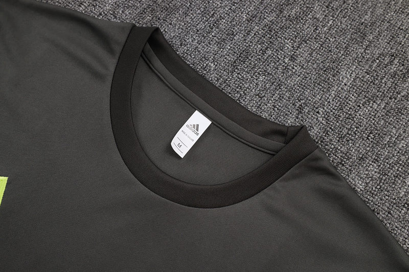 D25166# 2526背心皇马灰绿-Real 25/26 Real Madri Jersey 12
