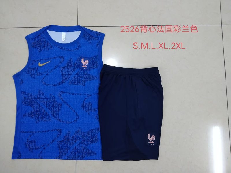 Francia 25/26 France Jersey 3