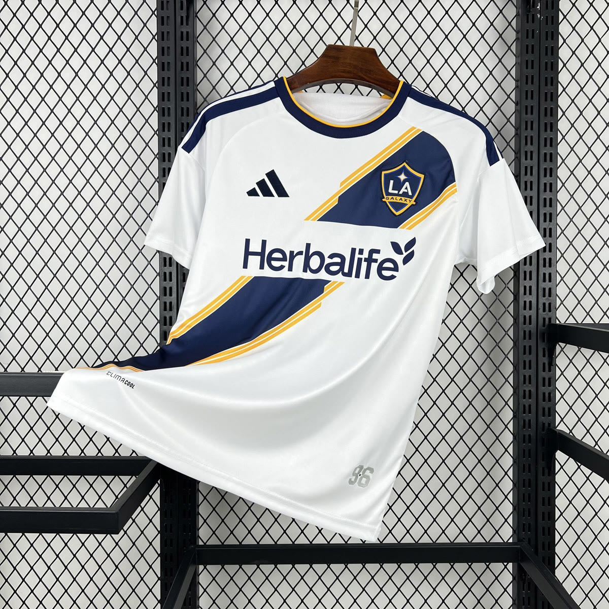 LA Galaxy La Galaxy Home Soccer Jersey 3