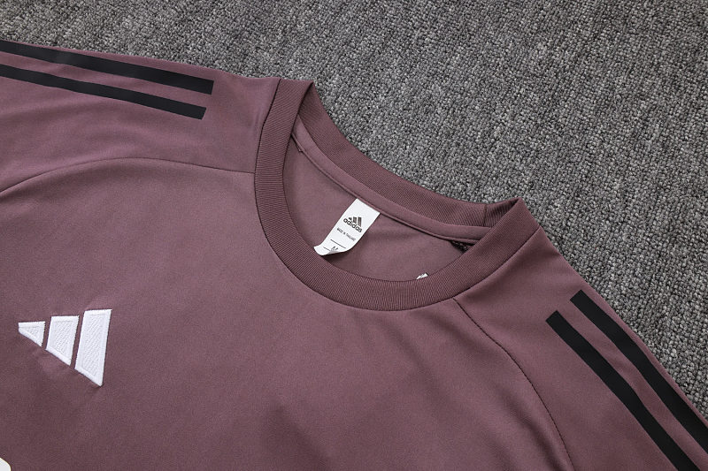 D25279# 2526短袖皇马灰紫-Real 25/26 Real Madri Jersey 11
