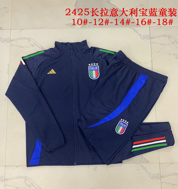 Italia 24/25 Italy Jersey 3