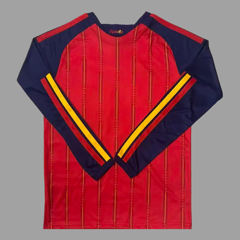 Spagna Spain Home Long Sleeve 2