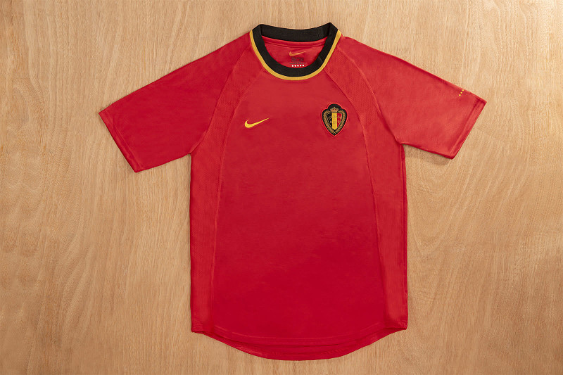Belgio Belgium Home Retro 8